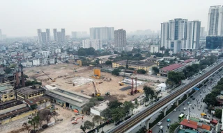 Dự án khu đô thị trên 'đất vàng' Cao Xà Lá bắt đầu thi công