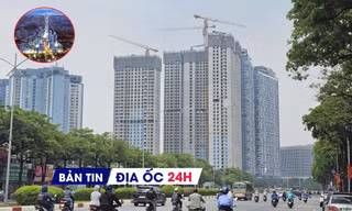 Địa ốc 24H: Dự án tháp 88 tầng KĐT Thủ Thiêm sắp đổi chủ; giá căn hộ mới mở bán vẫn neo cao