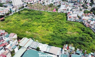 Cận cảnh khu đất bỏ hoang nhiều năm ở Hà Nội được thí điểm làm nhà ở 