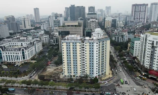 Khu tái định cư bỏ hoang trên 'đất vàng' Hà Nội hơn chục năm bất ngờ 'hồi sinh'