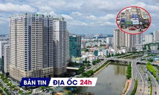 Địa ốc 24H: Giá nhà phố Hà Nội nhiều nơi vượt 1 tỷ đồng/m2; căn hộ tại TPHCM giá leo thang
