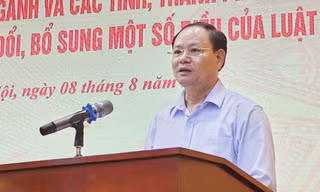 Thứ trưởng Bộ NN-MT: Định giá đất tránh phụ thuộc tư vấn, thị trường thứ cấp chi phối