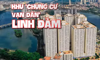 Toàn cảnh lấy ý kiến trả nhà, đổi nhà khu 'chung cư vạn dân'- HH Linh Đàm