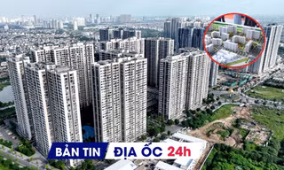 Địa ốc 24H: Giá cho thuê căn hộ không đủ trả lãi vay; Hà Nội xây khu nhà ở xã hội tập trung hơn 3.100 căn