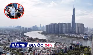 Địa ốc 24H: Đấu giá đất xã ven Hà Nội bình quân 3,5 tỷ đồng/lô; giá nhà liền thổ TPHCM giảm