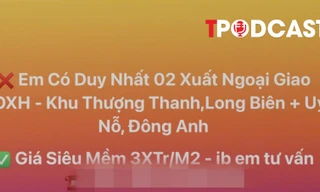 Chỉ đạo 'nóng' trước việc loạn 'cò hồ sơ', rao bán suất ngoại giao NƠXH