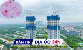 Địa ốc 24H: Căn hộ chung cư tồn kho tăng hơn 40%; sắp thêm quy định mới về cấp sổ đỏ?