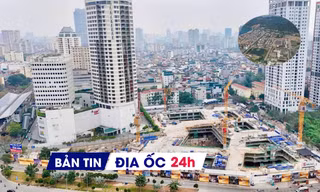 Địa ốc 24H: Phú Thọ dự kiến chuyển gần 600ha đất rừng làm khu đô thị; chung cư mới Hà Nội giá hơn 123 triệu/m²