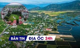 Địa ốc 24H: Thu hồi đất làm 2 khu đô thị tỷ USD; dự án NƠXH từng rao bán rầm rộ vẫn là khu đất trống