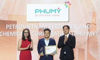 PVFCCo – Phú Mỹ lần thứ 5 liên tiếp được vinh danh 'Doanh nghiệp vì cộng đồng'
