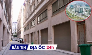 Địa ốc 24H: TPHCM dự thu hơn 86.000 tỷ đồng tiền đất; Shophouse, biệt thự liền kề triệu đô đóng cửa im lìm