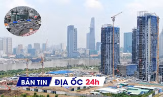Địa ốc 24H: Phát hiện nhiều lỗ hổng quản lý đất đai; TP HCM được xây dựng Luật đô thị đặc biệt