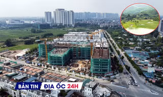 Địa ốc 24H: Giao dịch BĐS giảm mạnh; chuyển đổi 70 ha đất rừng làm sân golf gần nghìn tỷ