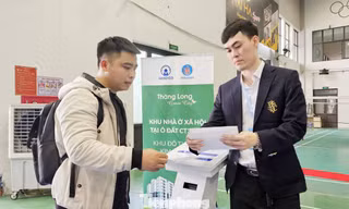 Cận cảnh quy trình bấm số, nhận hồ sơ nhà ở xã hội từ 900 triệu đồng/căn