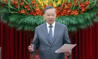 Tổng Bí thư Tô Lâm: Việt Nam trở thành đối tác trí tuệ của các nhà Việt Nam học