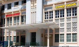 Làm rõ hoạt động thương mại 'Chợ Nga' gần Đường Sách, Bưu điện TP.HCM