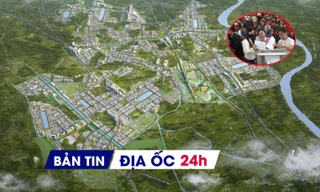Địa ốc 24H: Đấu giá đất vùng ven, cao nhất hơn 155 triệu đồng/m²; thêm 27 siêu dự án tổng vốn hơn 3 triệu tỷ