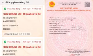 Sổ đỏ bắt đầu hiển thị trên VNeID, người dân có thể tra cứu