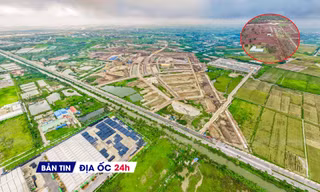 Địa ốc 24H: Ngân hàng siết nợ hàng trăm sổ đỏ; Hải Phòng chuyển 36ha đất lúa làm khu đô thị 