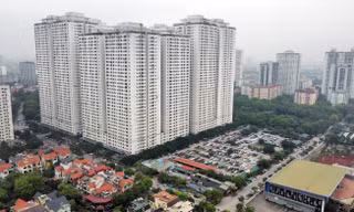 Giá chung cư Hà Nội tăng gấp 3