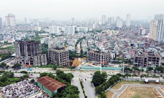 Cận cảnh dự án Usilk City giữa Thủ đô 'chôn vùi' giấc mơ an cư cả nghìn người