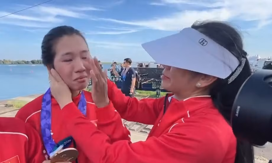 Nỗi lòng của nữ VĐV lần đầu giành huy chương Asiad nhưng không thể lên bục nhận giải