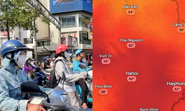 Dự báo nắng nóng gay gắt ở Hà Nội từ hôm nay 20/6, sẽ kéo dài bao lâu?