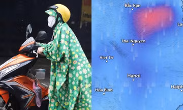 Dự báo Hà Nội ngày mai mưa nhiều hơn, bao giờ đợt mưa sẽ kết thúc?