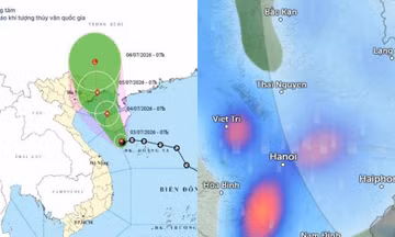 Liệu bão số 1 Maysak có thể đổ bộ nước ta? Ảnh hưởng tới khu vực nào?