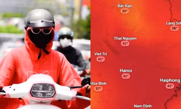 Dự báo Hà Nội sẽ bước vào một tuần nắng nóng bắt đầu từ ngày mai