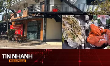 TIN NHANH: Hé mở tình tiết mới vụ ăn cua hoàng đế, tôm Alaska hết 16 triệu đồng