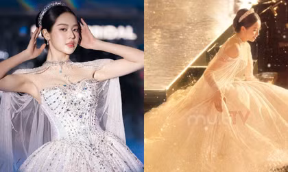 “Cú ngã triệu đô” của Hoa hậu Thanh Thủy: Sự cố bất ngờ thành khoảnh khắc đẹp mê