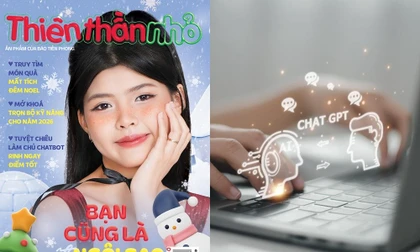 Thiên Thần Nhỏ 540: Học cách làm chủ chatbot, rinh ngay điểm tốt mùa thi