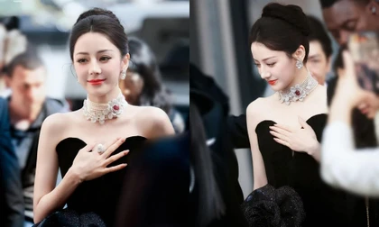 Địch Lệ Nhiệt Ba bao năm vẫn gây tranh cãi vì "muốn mặc đẹp nhưng lại ngại"?