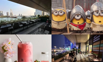 Quán đồ ăn nhanh có hệ điều hành “chanh sả”, thức uống “dịu keo” nhất mùa Xuân