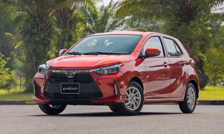 Toyota Wigo từng có 2 phiên bản MT và AT, nhưng hiện nay chỉ còn giữ lại bản số tự động. Ảnh: TMV