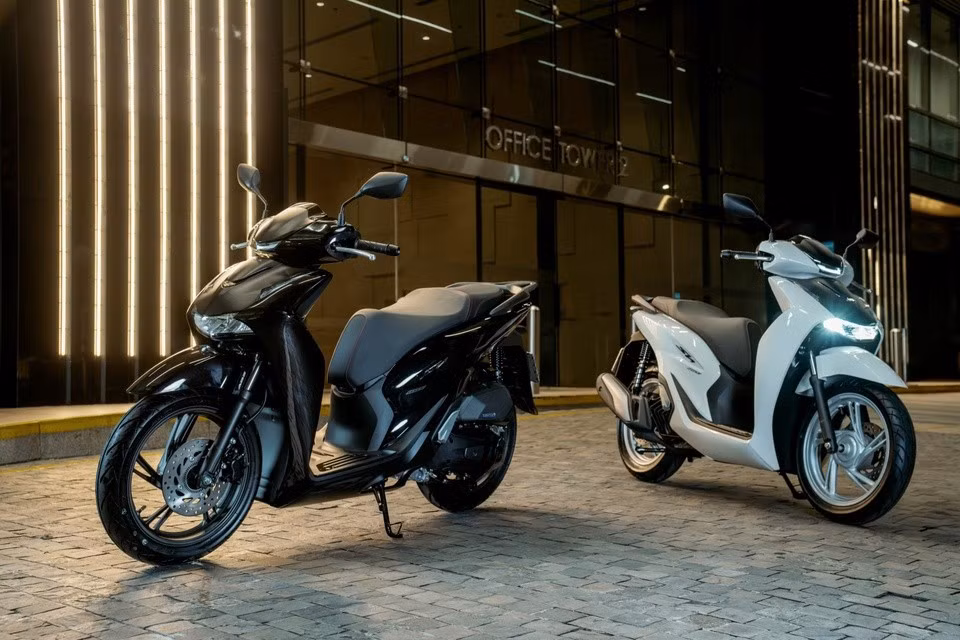 Honda SH125i/160i 2027 vừa ra mắt. Ảnh: Honda