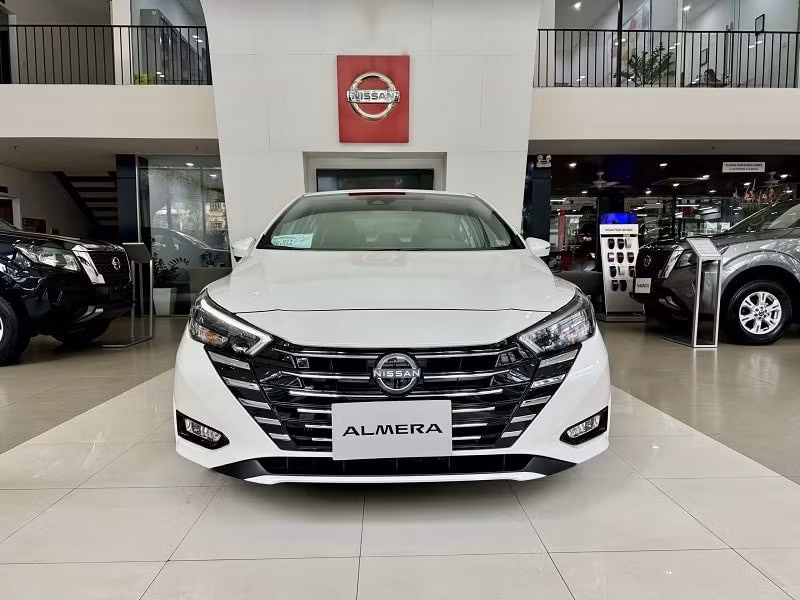 Nissan Almera được nâng cấp nhẹ vào cuối năm 2024. Ảnh: Nissan