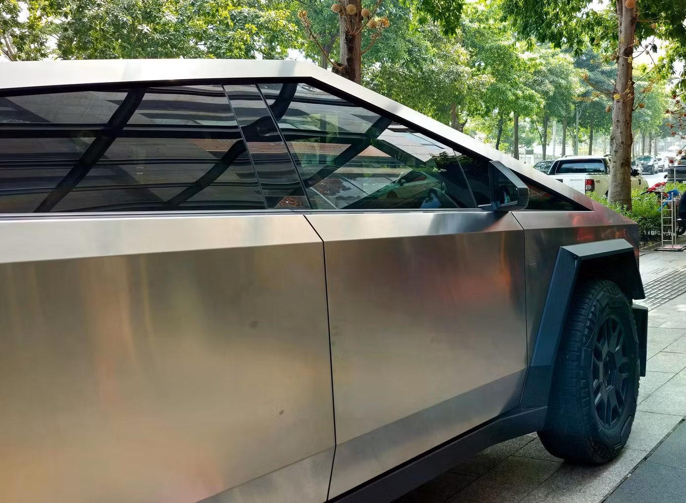 Tesla Cybertruck có thể được bán chính hãng ở Việt Nam nếu Tesla thực sự gia nhập thị trường. Ảnh: Phúc Hậu.