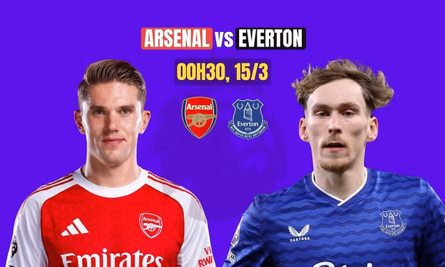 Nhận định Arsenal vs Everton, 00h30 ngày 15/3: Tập trung cao độ