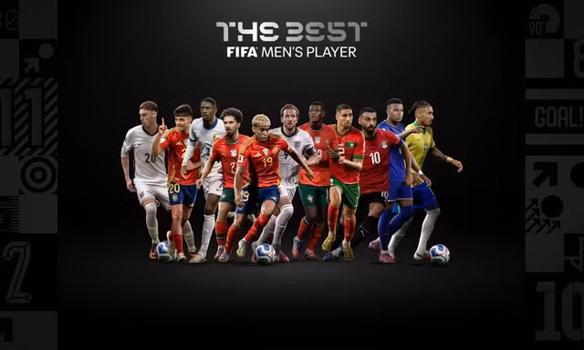 Danh sách đề cử The Best 2025 không có nhiều bất ngờ