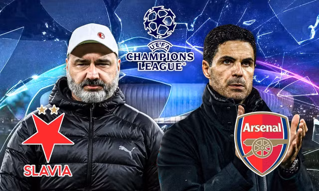 Nhận định Slavia Prague vs Arsenal, 00h45 ngày 5/11: Không thể ngăn cản
