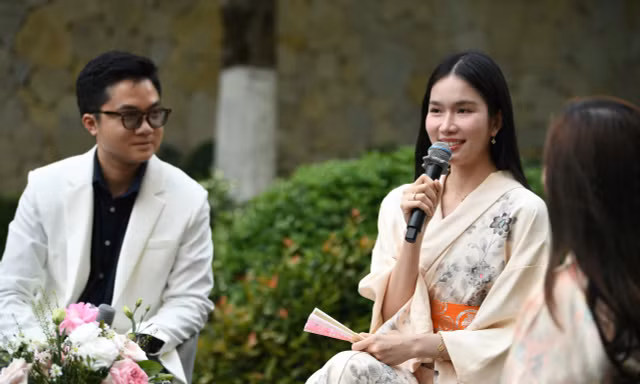 Á hậu Phương Anh: Khi áp lực, hãy sống chậm lại để tìm sự bình tĩnh
