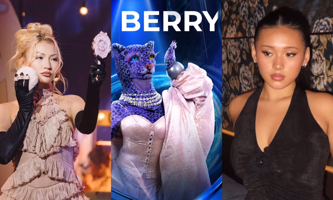 Ca Sĩ Mặt Nạ: Rachele Nguyễn, NAOMI hay thuy là người đứng sau BÁO BERRY?