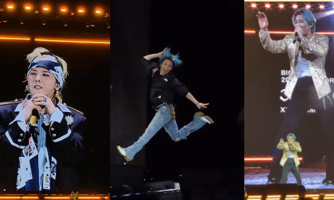 Concert BIGBANG: Hài hước G-Dragon đập đàn không vỡ, Daesung cứ "quá giới hạn"