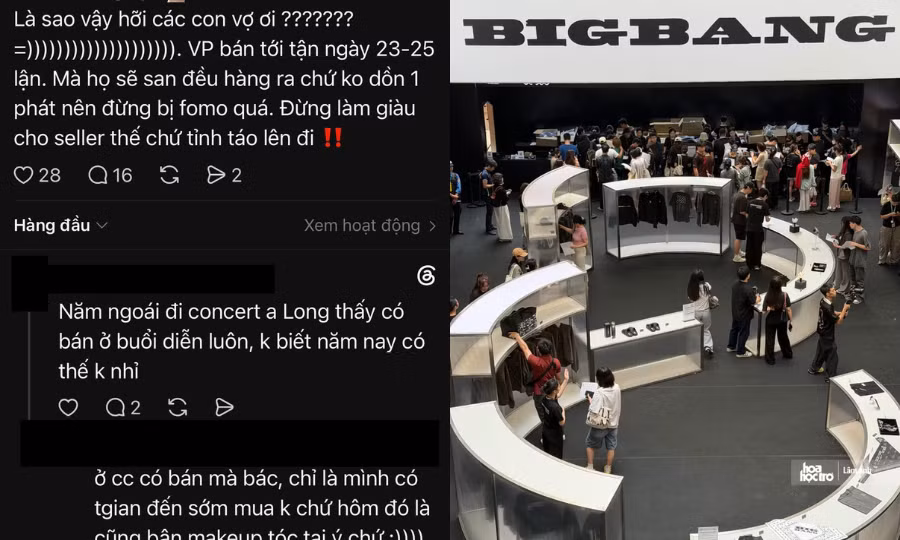 Pop-up BIGBANG tại Hà Nội: Cần camp chỗ từ sớm nếu muốn mua lightstick, keyring