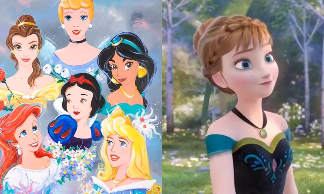 Dàn nhân vật không được xem là công chúa Disney, một người từng bị "gạch tên"