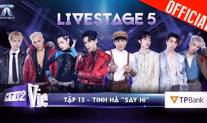 Tinh Hà “Say Hi” tập 13: Quang Hùng MasterD kết hợp Pháo, Pháp Kiều “BỚT XINH YÊU”