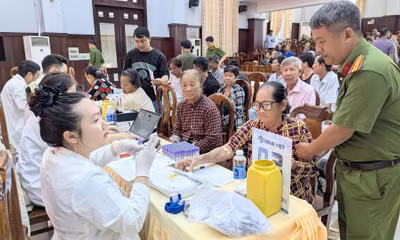 An Giang triển khai lấy mẫu ADN của hơn 1.100 thân nhân liệt sĩ