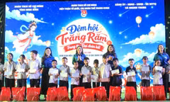 Anh tài, em xinh khuấy động Trung thu Đại đoàn kết